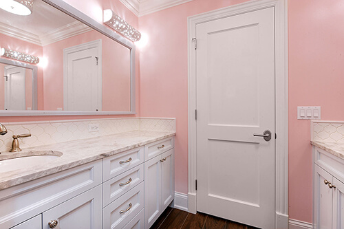 實色油漆拼裝門