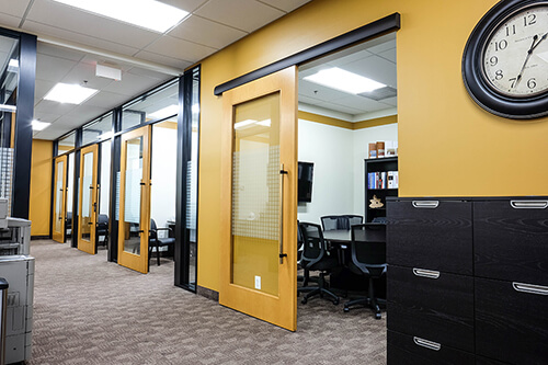 木皮飾面拼裝門