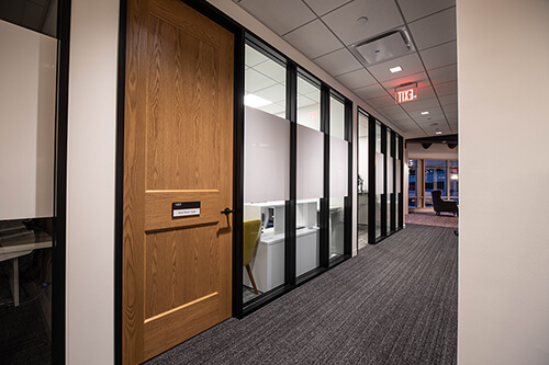 木皮飾面拼裝門