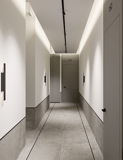 實(shí)色漆飾面平板門(mén)